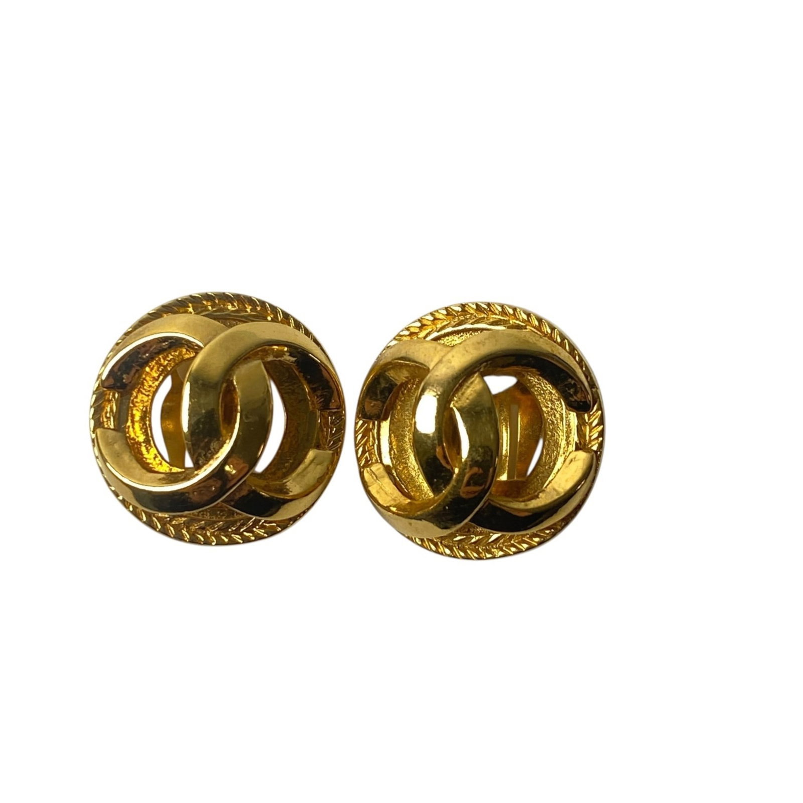 Chanel Stud Earrings - 2