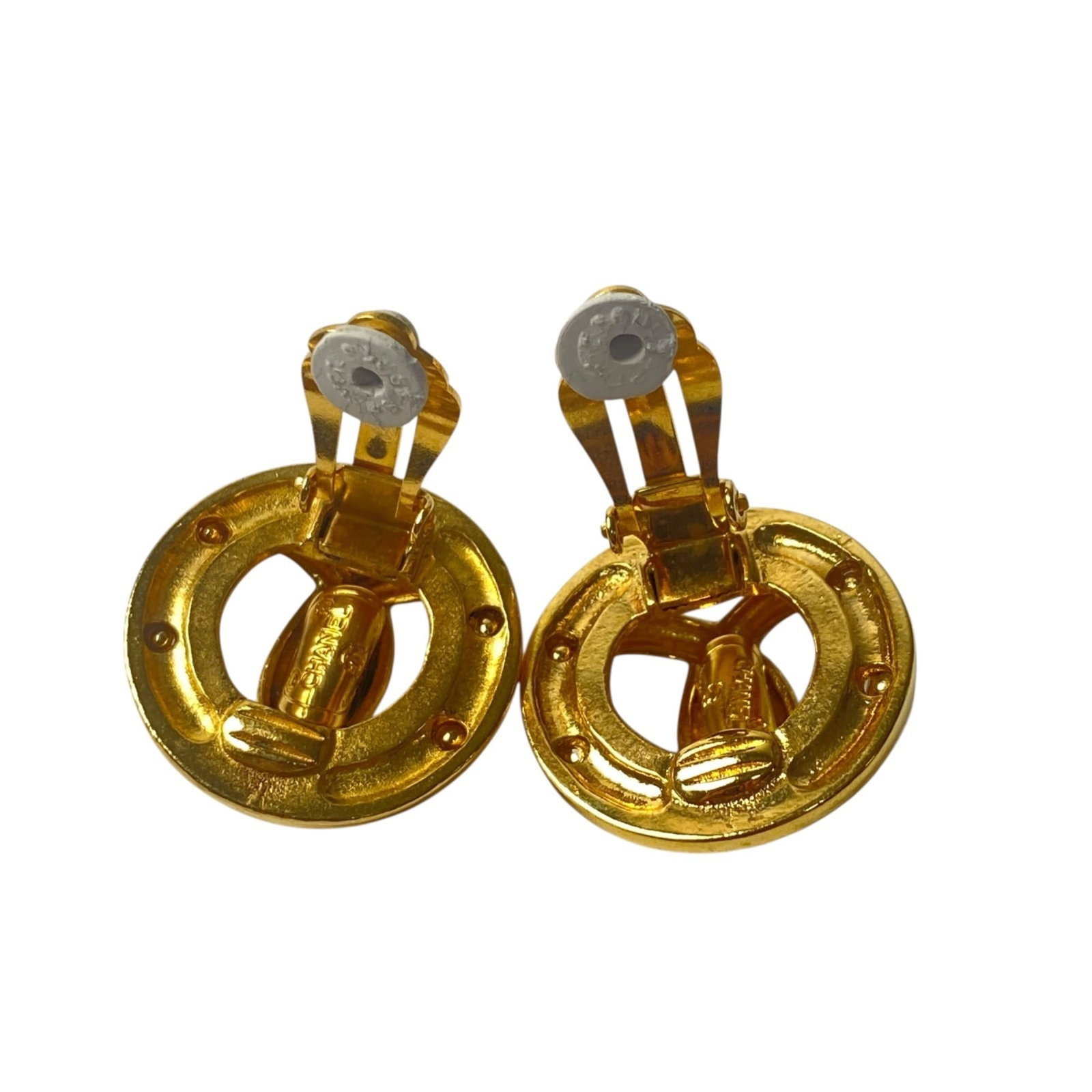 Chanel Stud Earrings - 4