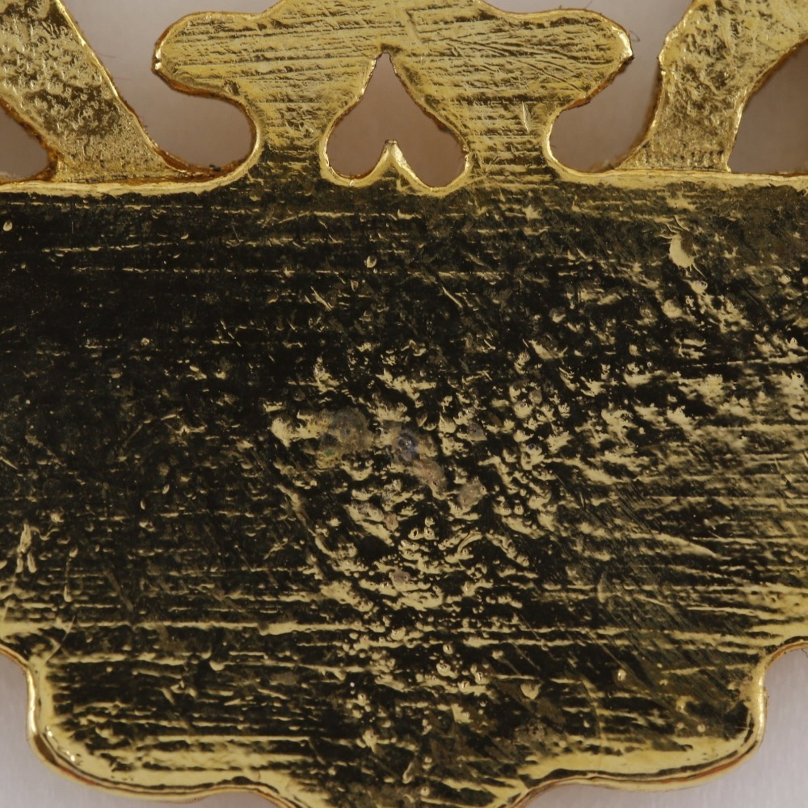 Hermes Brooch Gold Plating - 6