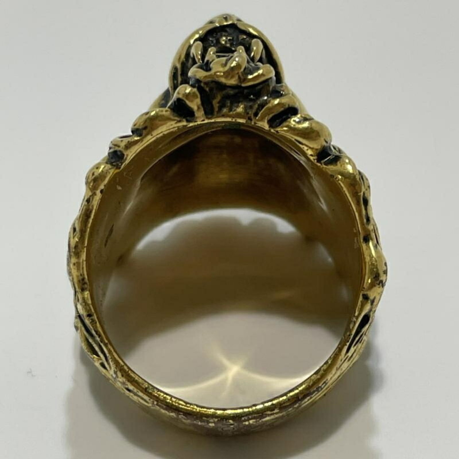 Gucci Lion Head Ring - 6
