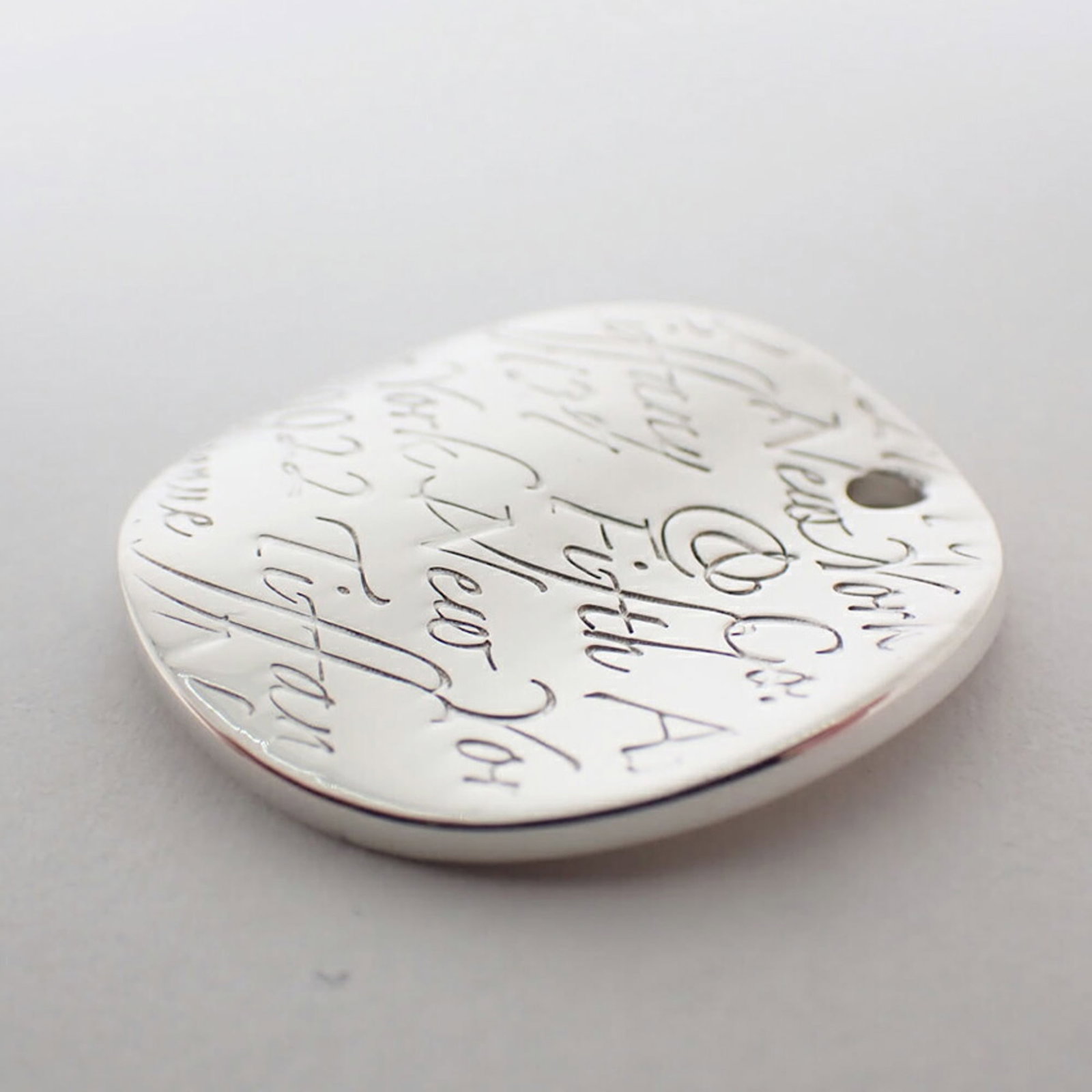 Charm Top Round Notes 925 Tiffany - 4