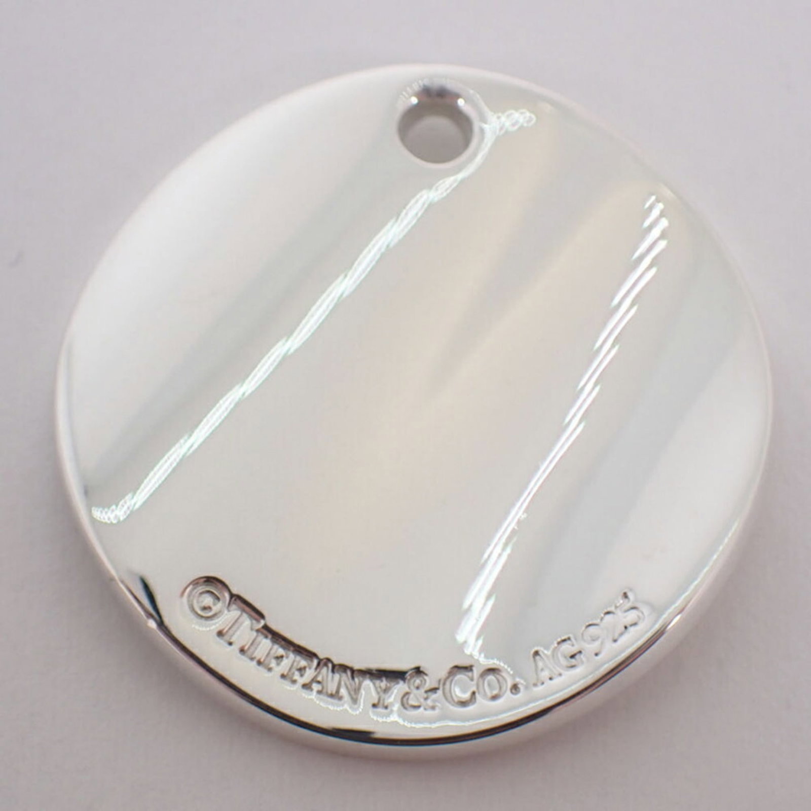 Charm Top Round Notes 925 Tiffany - 5