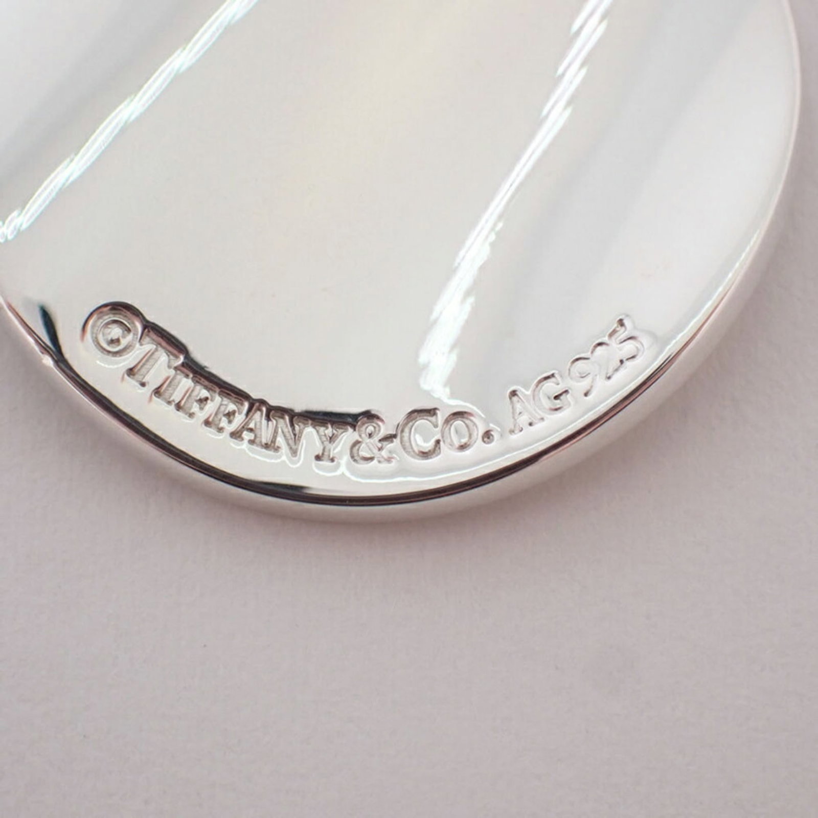 Charm Top Round Notes 925 Tiffany - 6