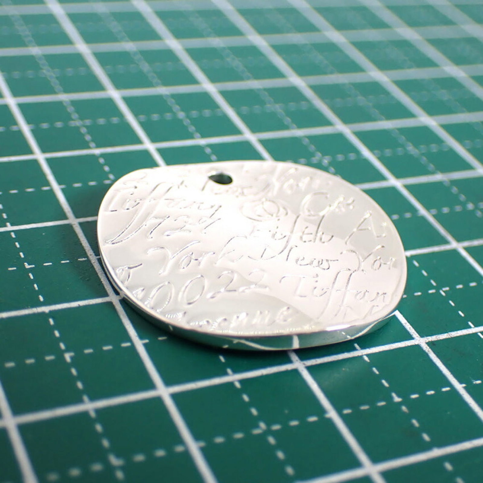 Charm Top Round Notes 925 Tiffany - 7