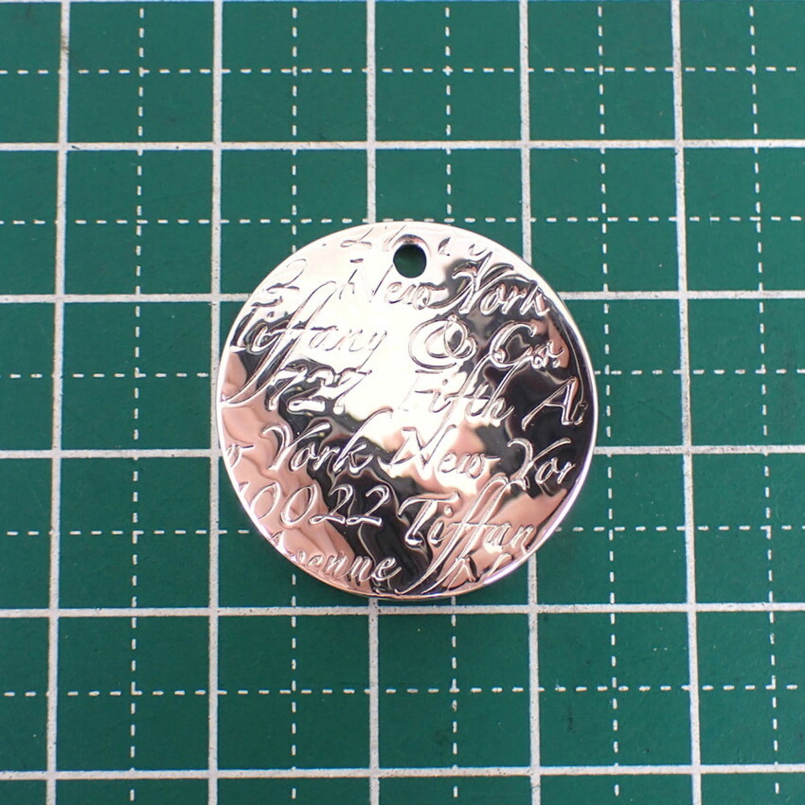 Charm Top Round Notes 925 Tiffany - 8