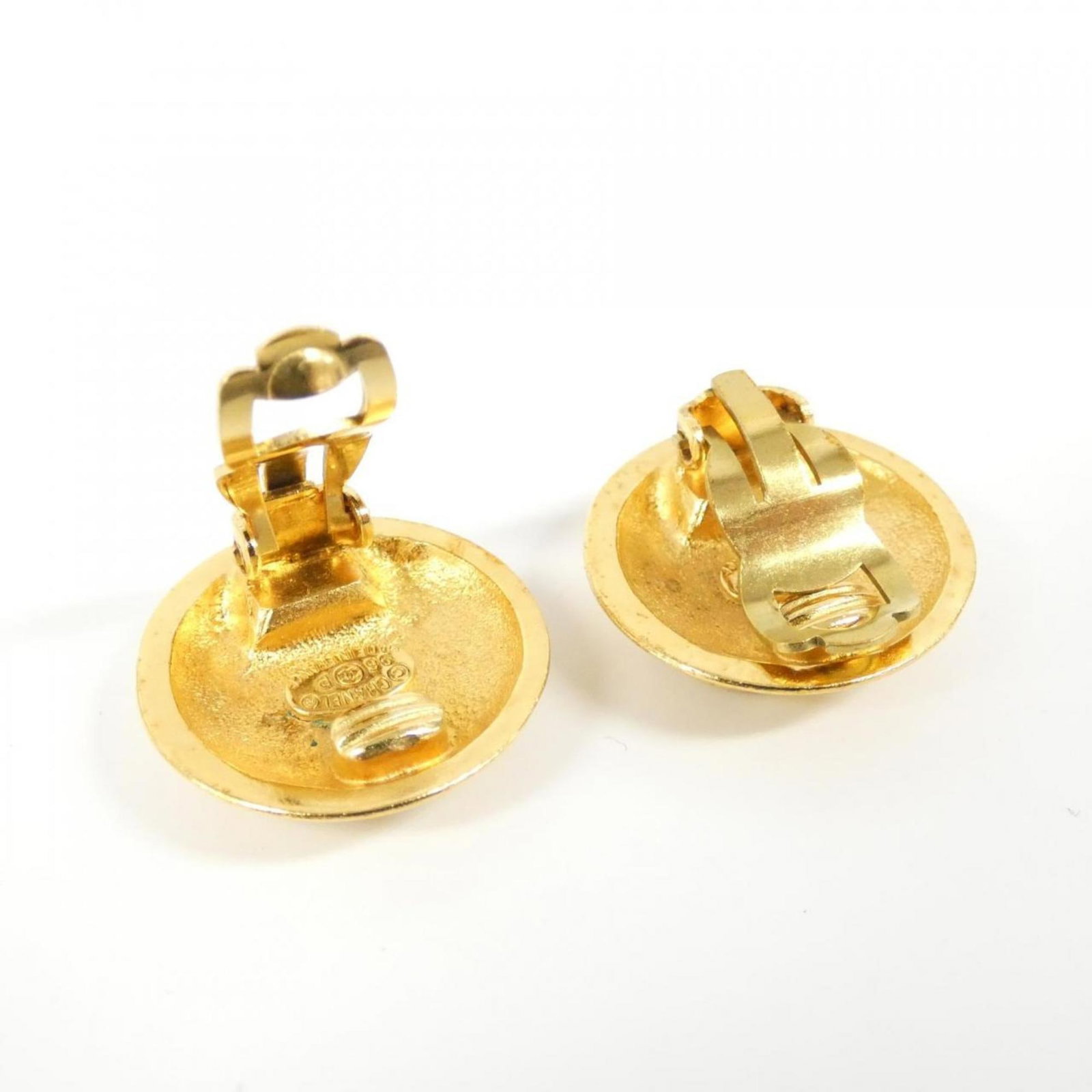 Chanel Stud Earrings - 4