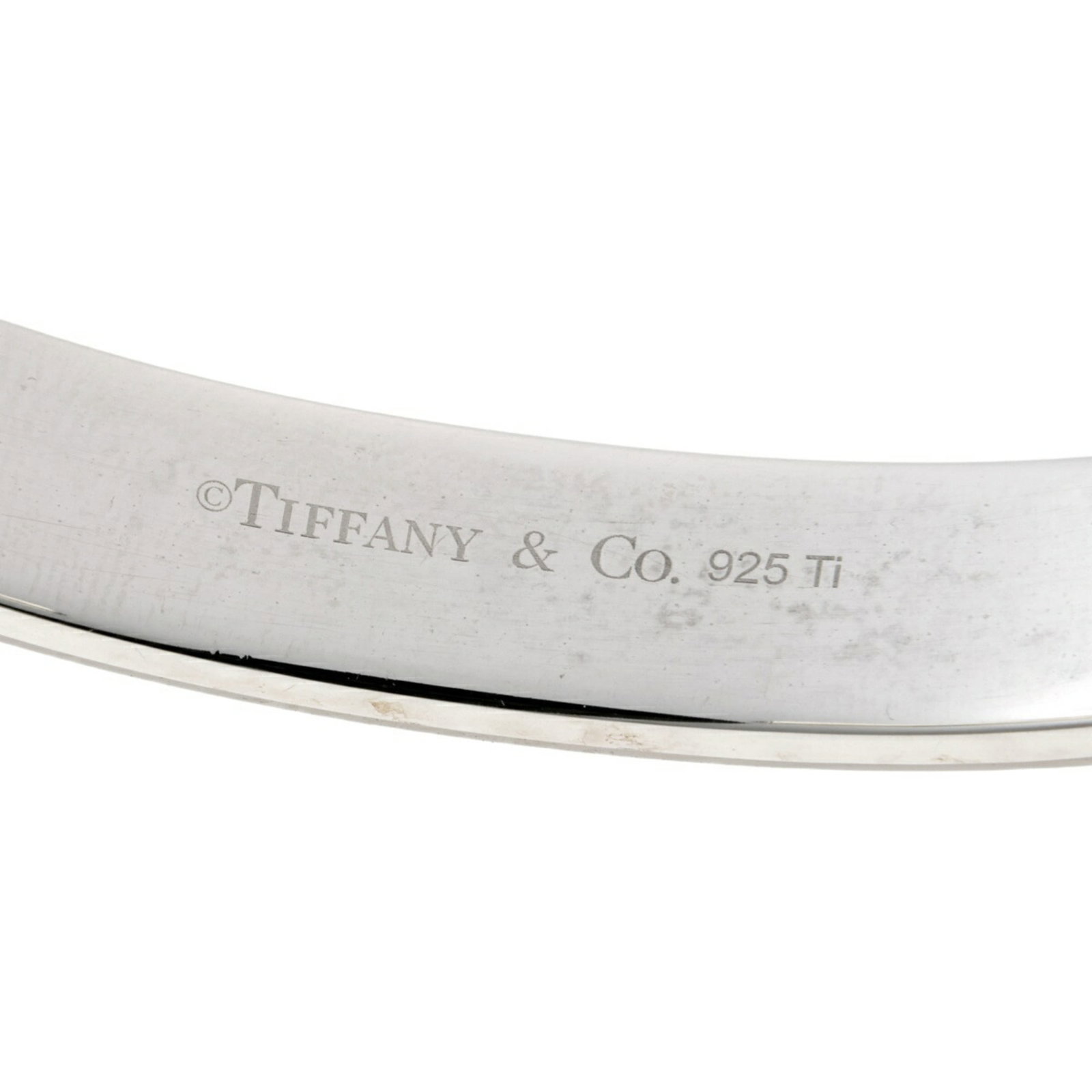 Silver 925 Bangle Titanium by Tiffany - 4