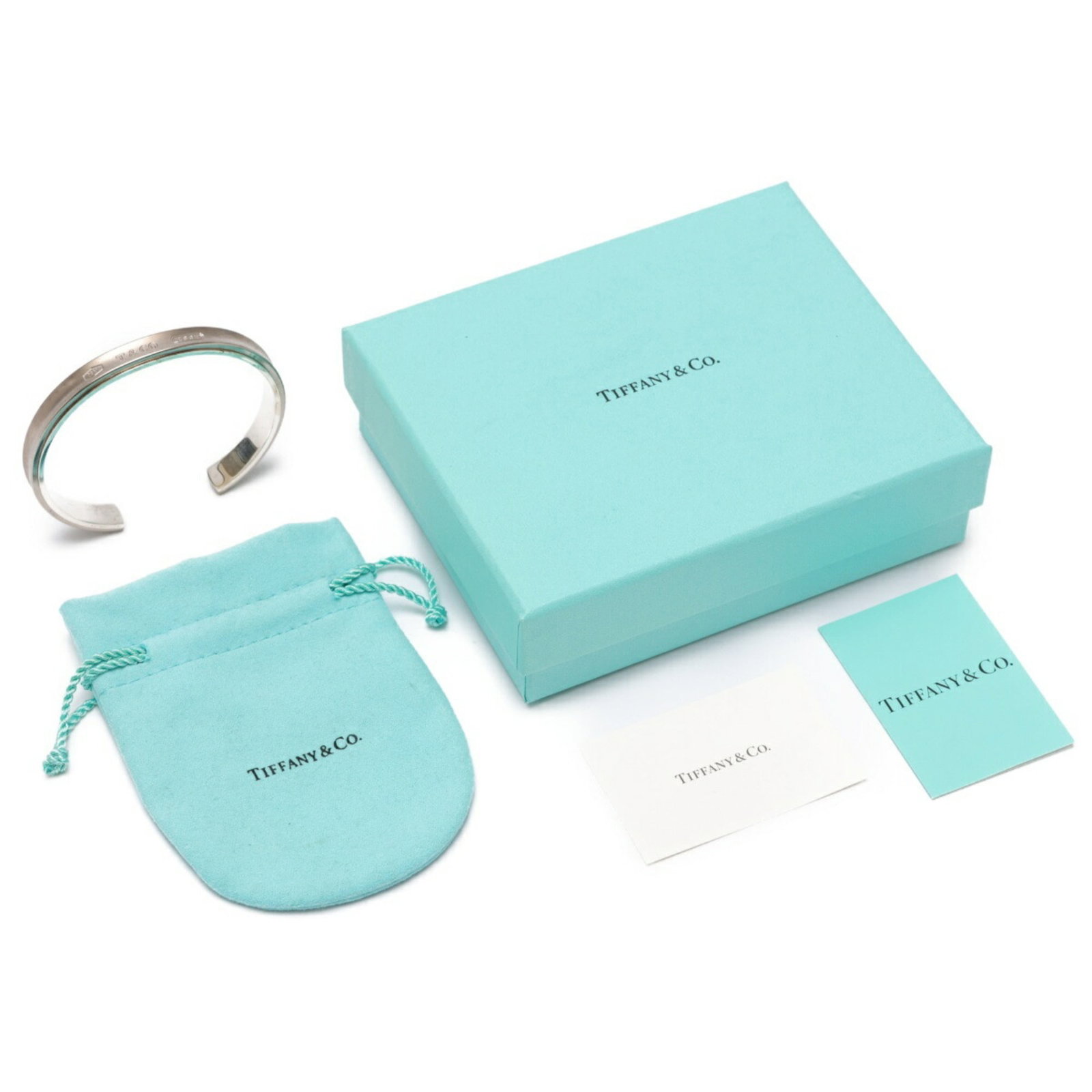 Silver 925 Bangle Titanium by Tiffany - 5