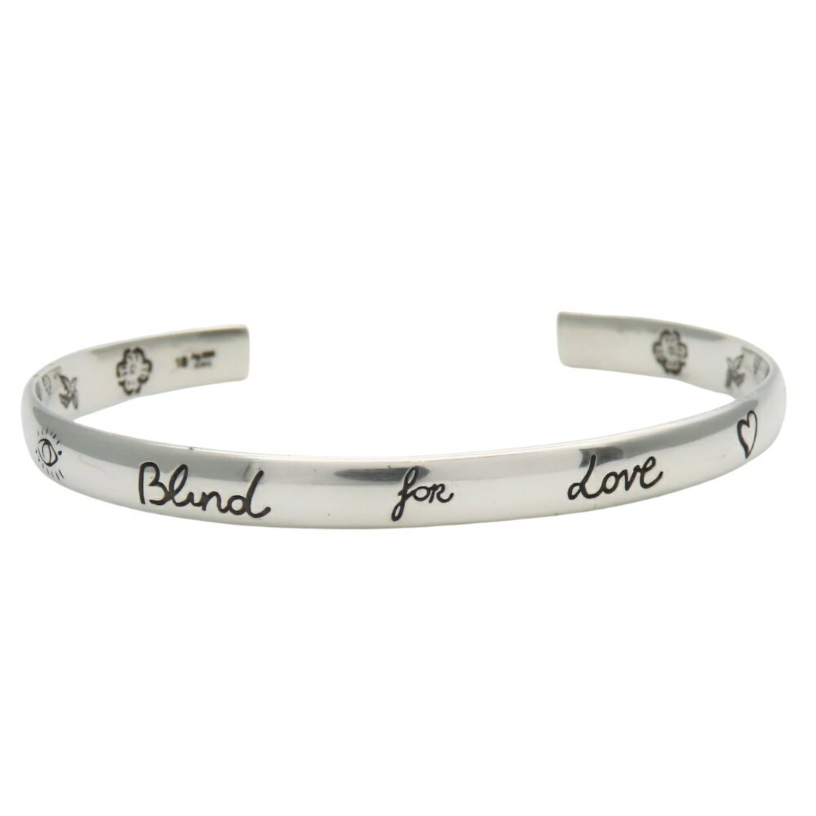 Bangle Gucci 925 Silver - 11