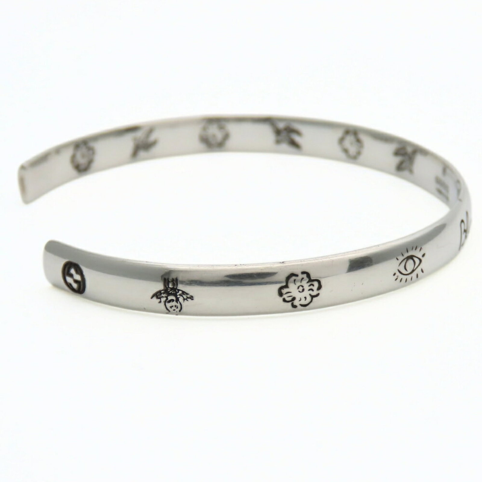 Bangle Gucci 925 Silver - 2