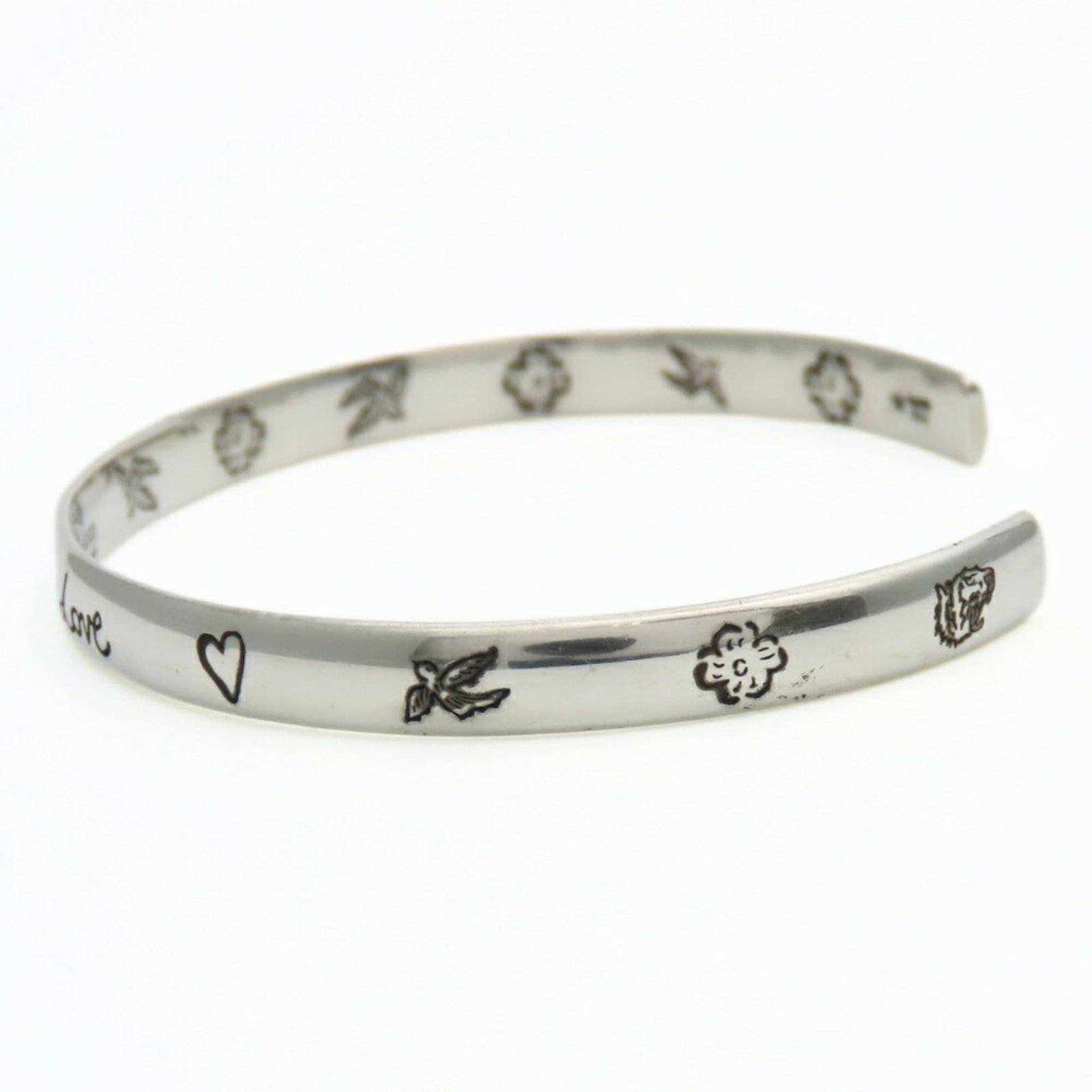 Bangle Gucci 925 Silver - 3