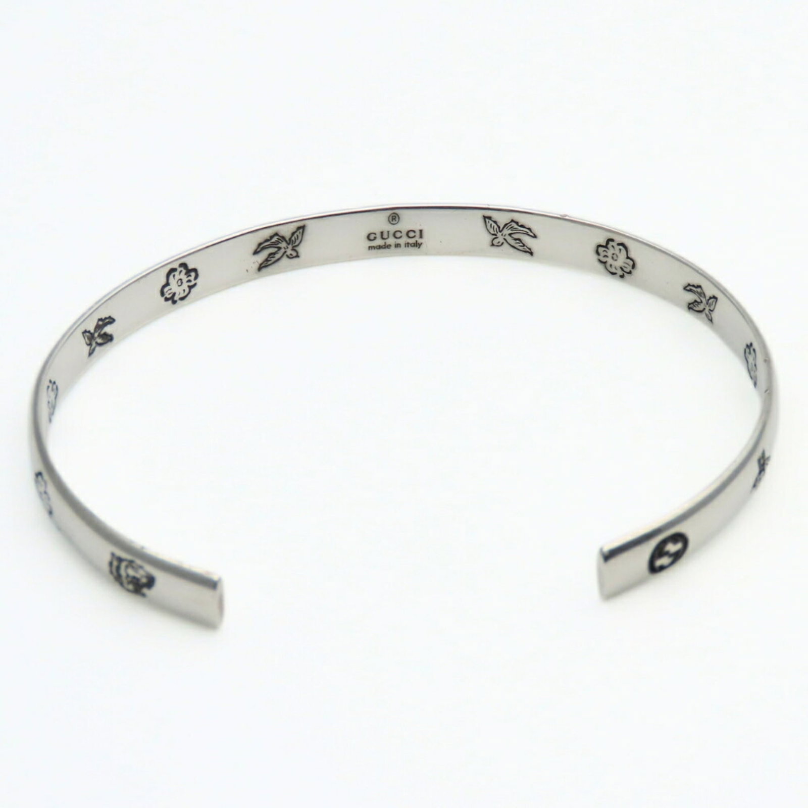 Bangle Gucci 925 Silver - 4