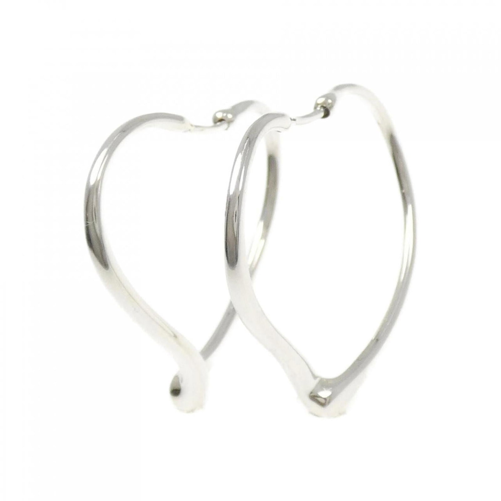 Tiffany Hoop Earrings Silver 925: Tiffany Hoop Earrings Silver 925 Tiffany's iconic Silver 925 Hoop Earrings offer timeless elegance with their sleek design. Made from high-quality silver, these earrings feature a subtle shine and a c