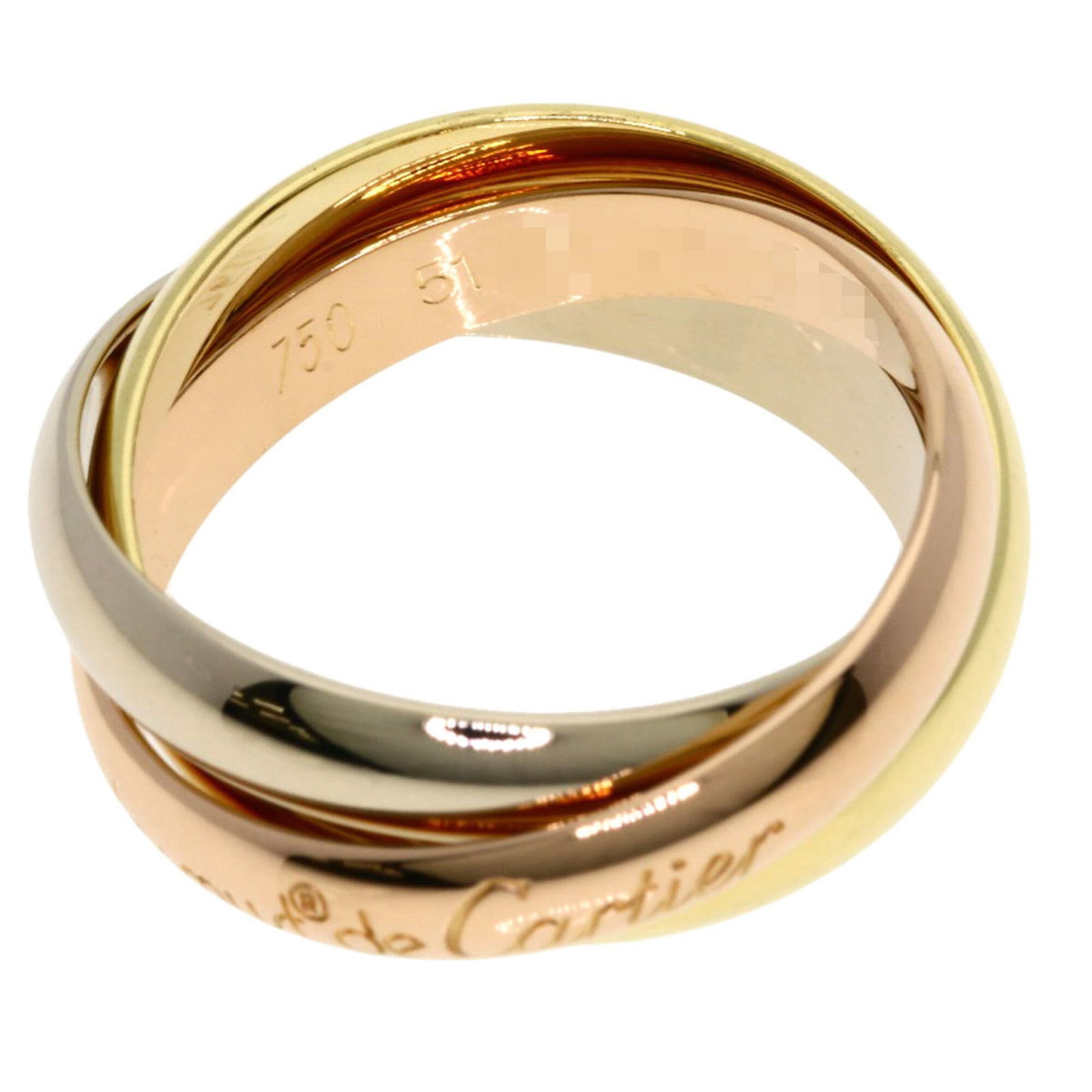 Cartier Band Ring - 3