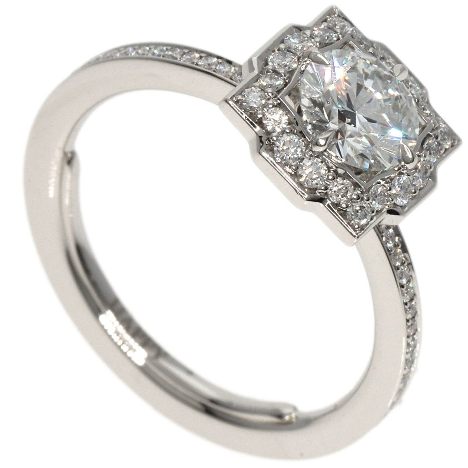 Platinum Ring Band Harry Winston 950 (1 of 14)