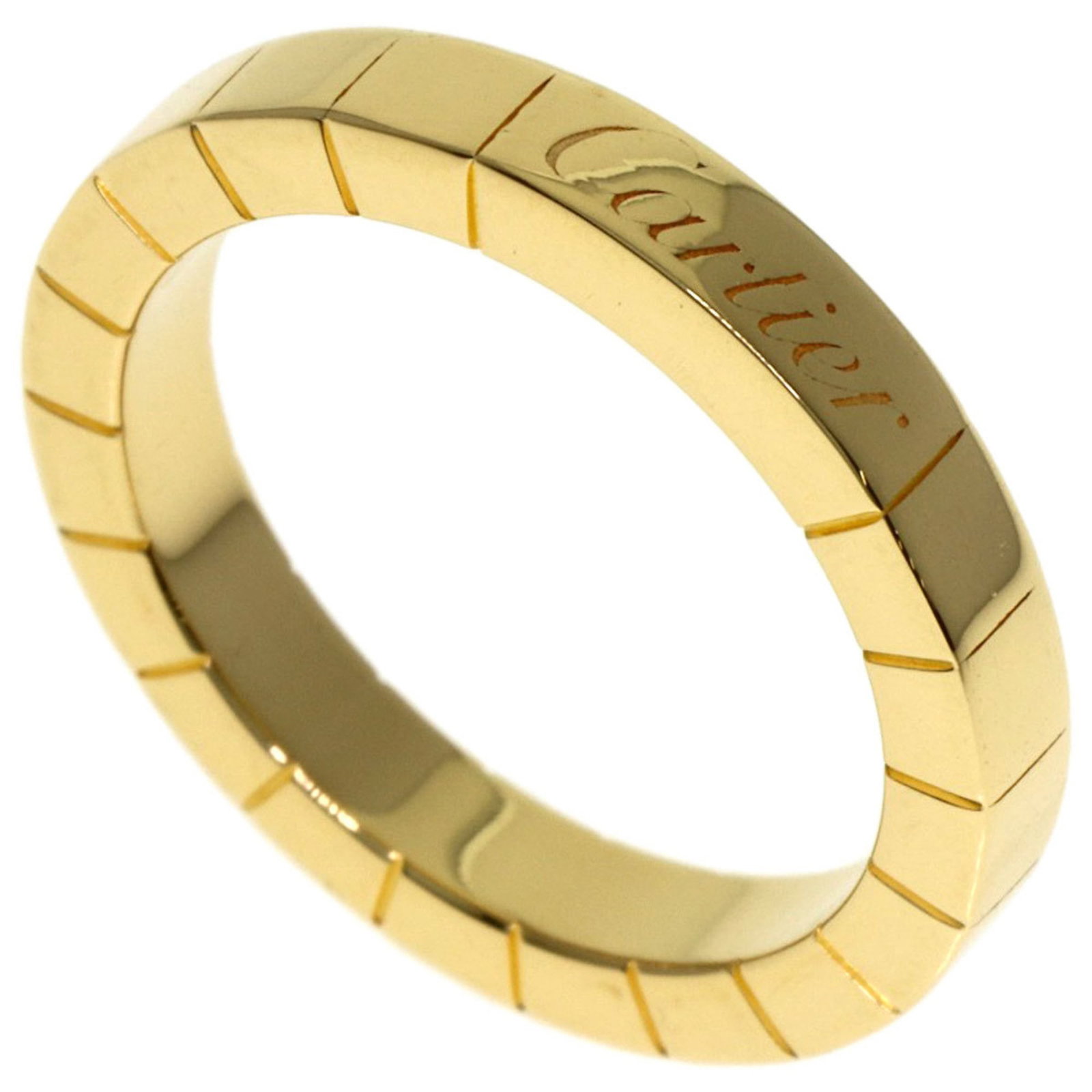 Yellow Gold Ring 18K Cartier: Yellow Gold Ring 18K Cartier Yellow Gold Ring 18K Cartier - A pre-owned piece from the renowned French luxury brand, featuring an 18K yellow gold band that exudes elegance and sophistication. The ring
