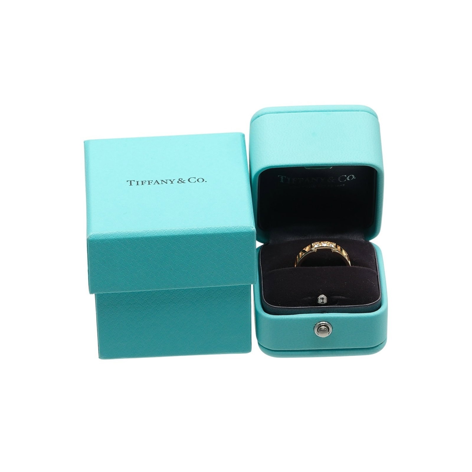 Tiffany Band Ring - 11