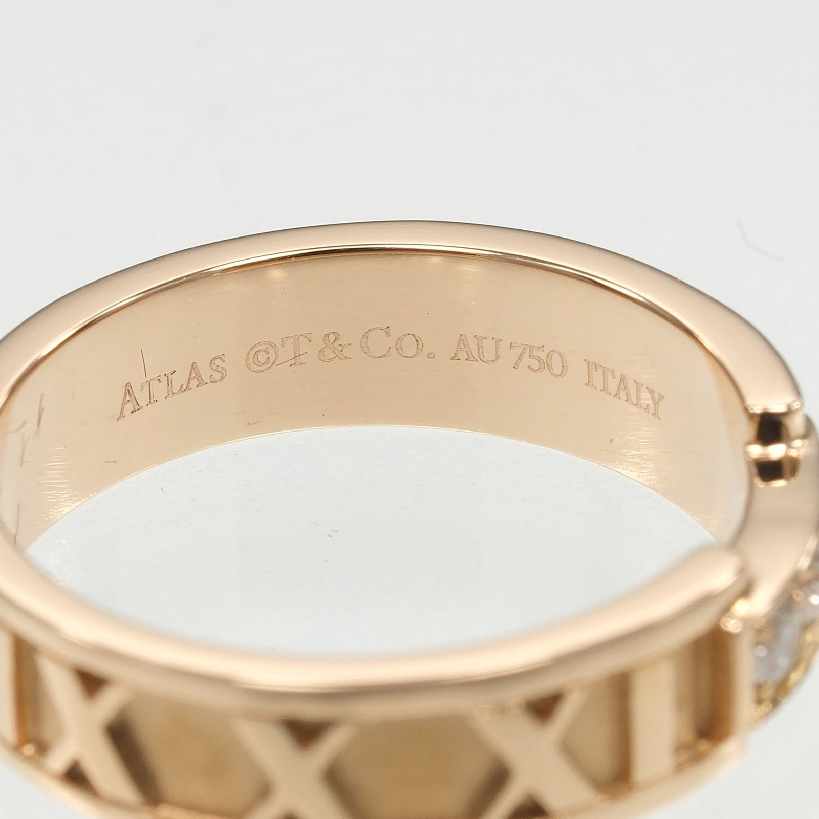 Tiffany Band Ring - 4
