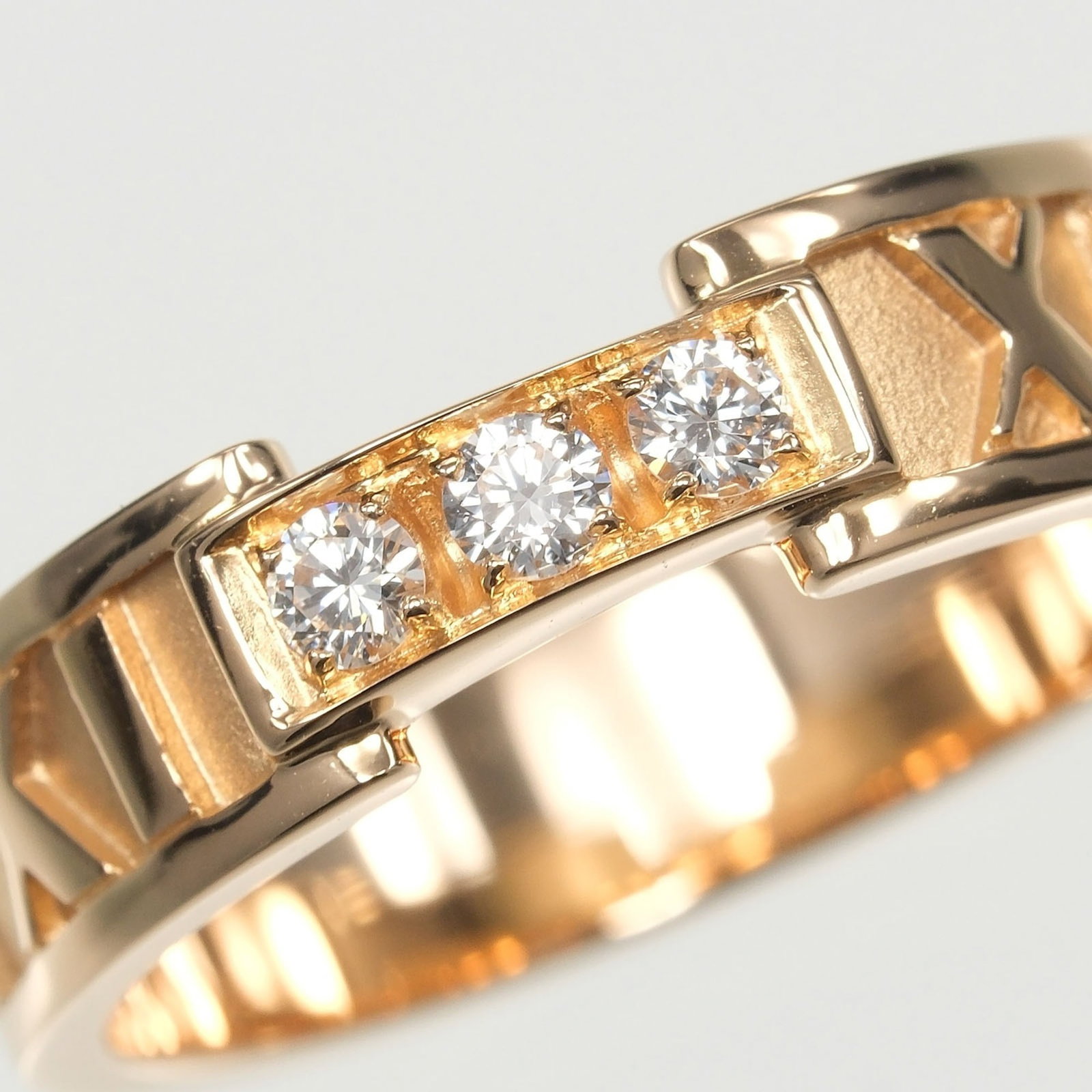 Tiffany Band Ring - 7