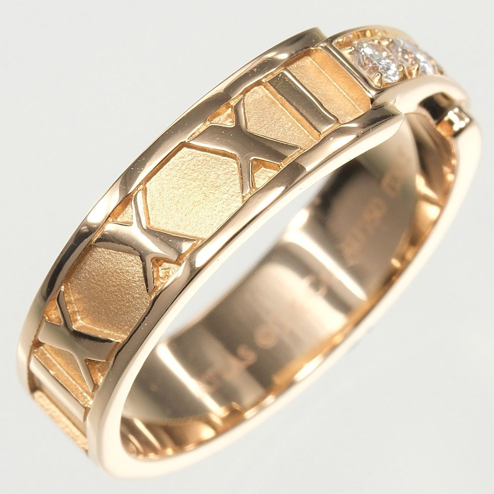 Tiffany Band Ring - 8