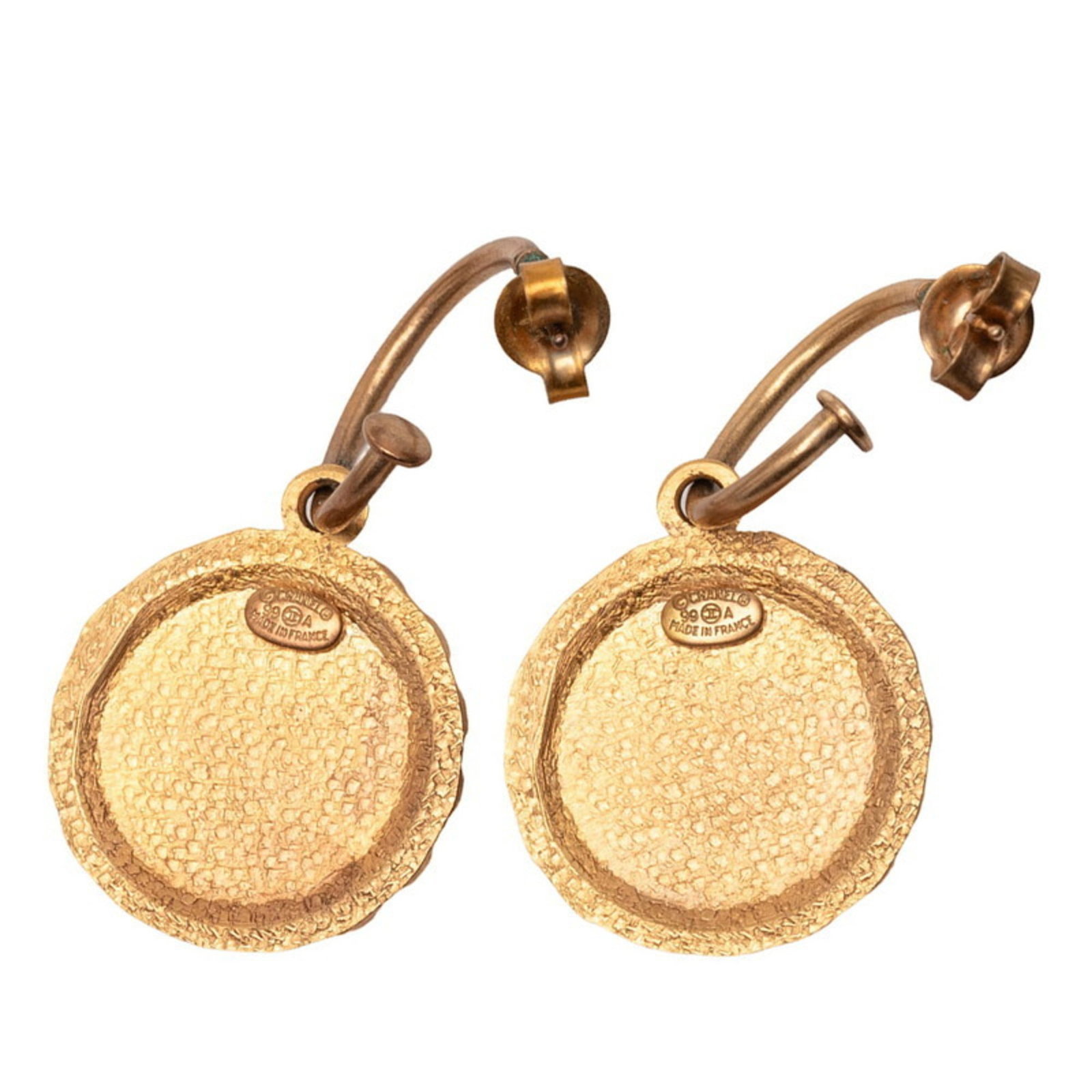 Chanel Stud Earrings - 2
