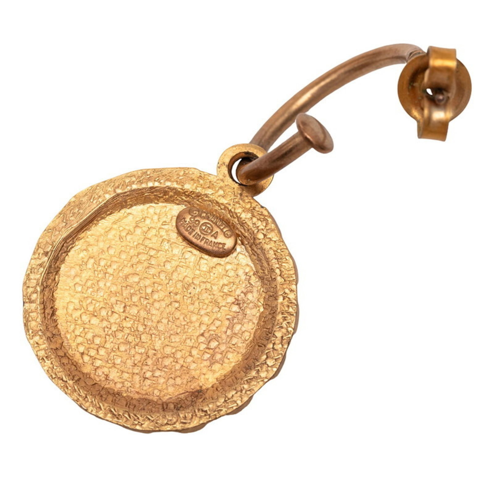 Chanel Stud Earrings - 3