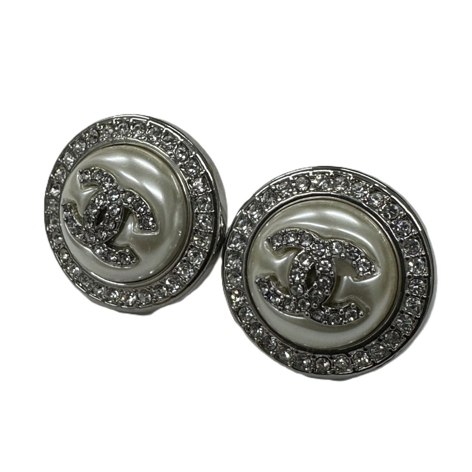 Chanel Stud Earrings - 2