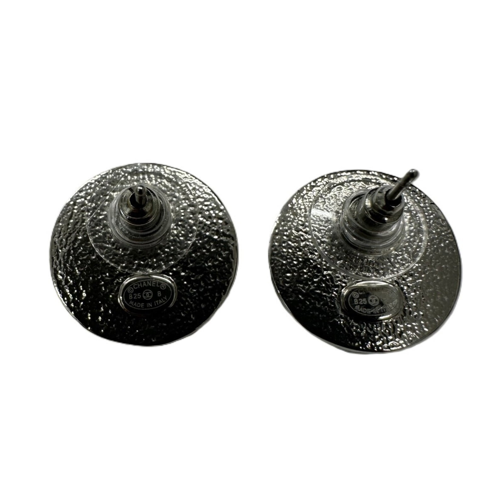 Chanel Stud Earrings - 4
