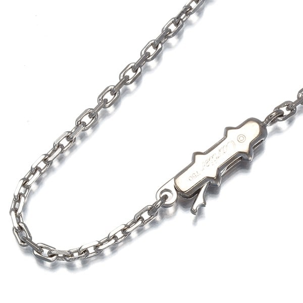 Cartier Chain Necklace Chains And Links 18K 750 White Gold: Cartier Chain Necklace Chains And Links 18K 750 White Gold 18K white gold Cartier chain necklace chains and links, crafted from high-quality metal for a luxurious look. This elegant piece features no 