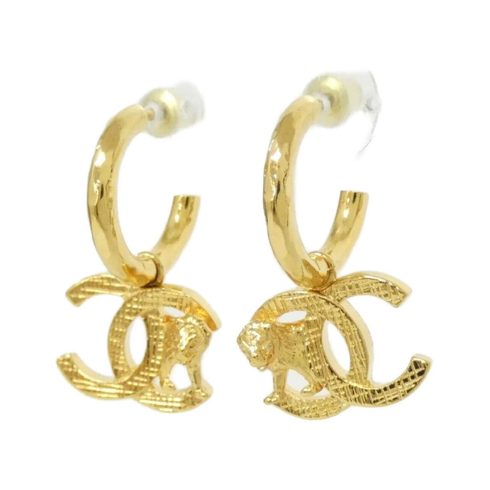 Earrings Drop Chanel - 2
