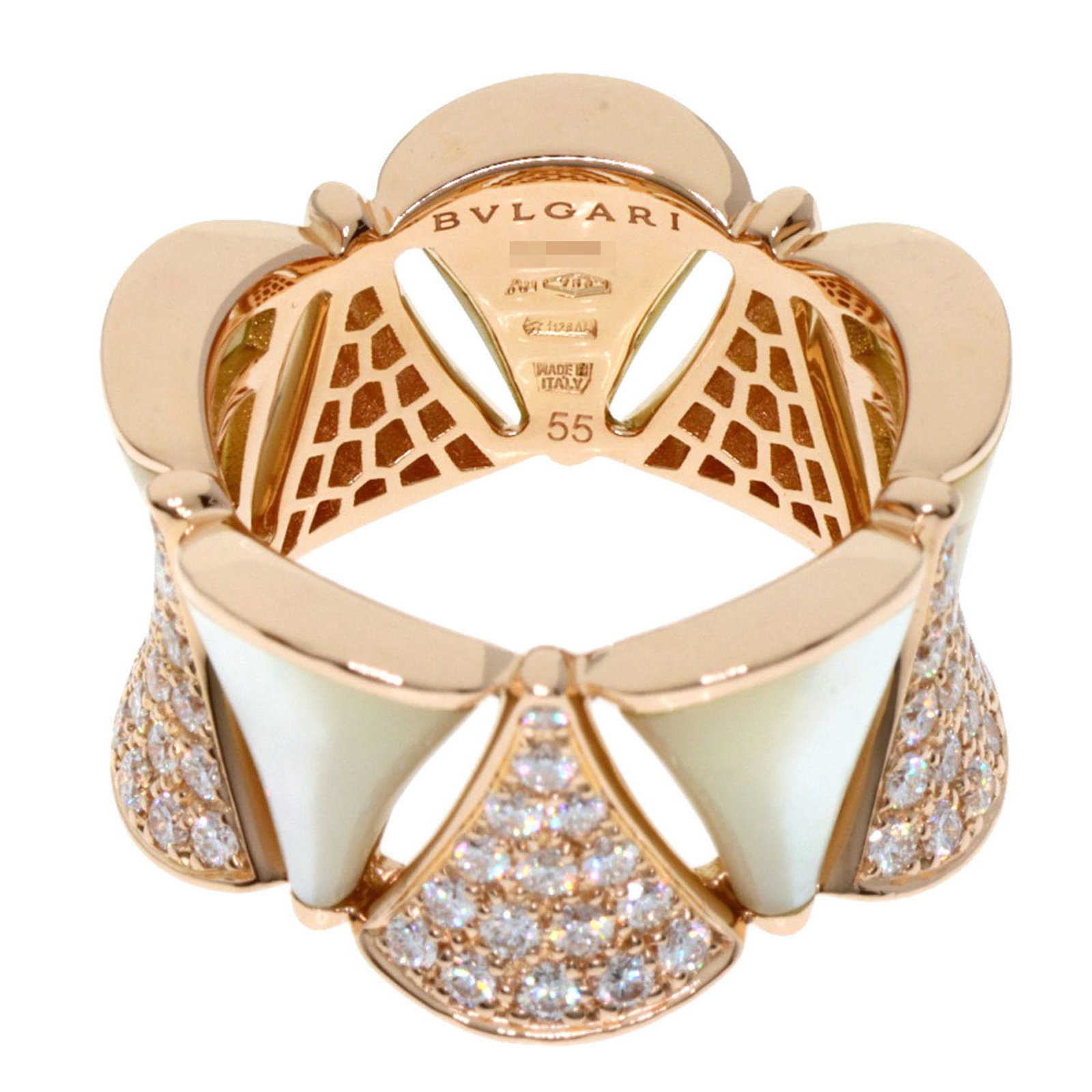 Bvlgari Band Ring - 4