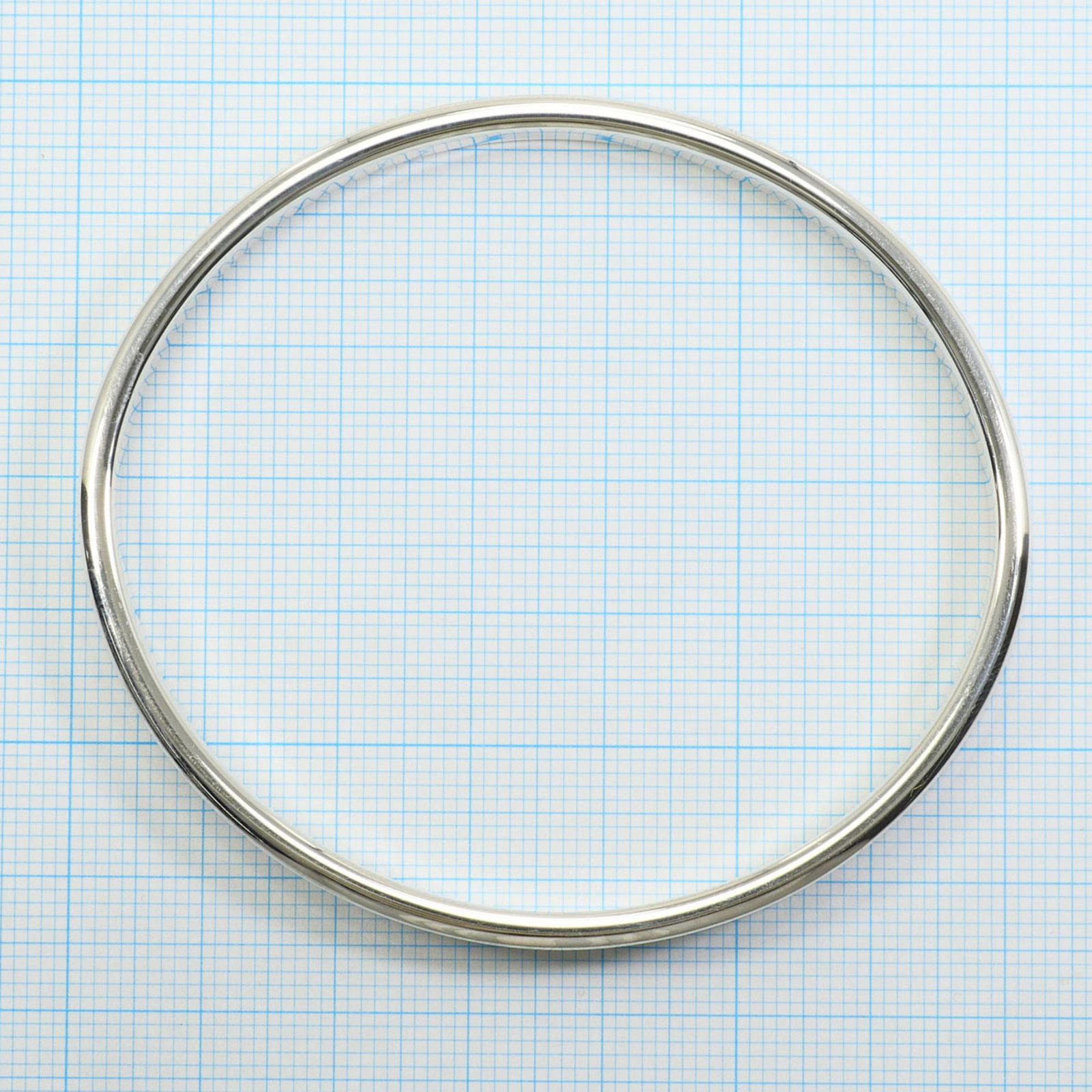 Silver Bangle Tiffany - 4