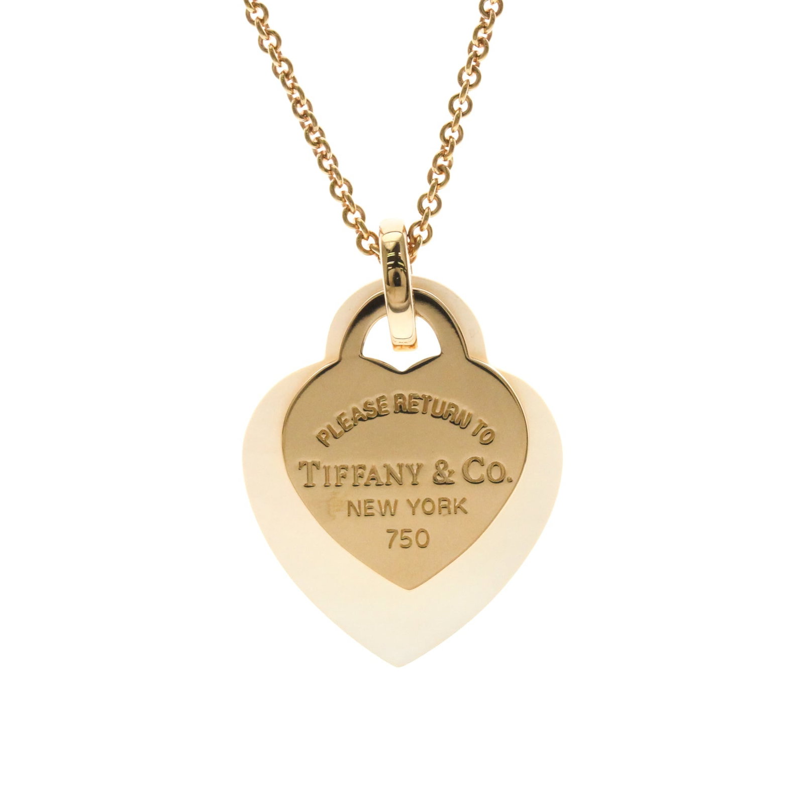 Tiffany Return To Tiffany Pink Gold (18K) Mother Of Pearl Womenmen Fashion Pendant Necklace (Pink: Tiffany Return To Tiffany Pink Gold (18K) Mother Of Pearl Womenmen Fashion Pendant Necklace (Pink Pink Gold (18K) Mother Of Pearl Pendant Necklace, a timeless fashion statement. This elegant necklace 