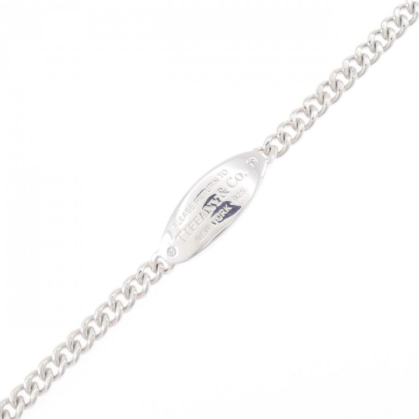 Charm Tiffany Bracelet 925 Silver (1 of 4)