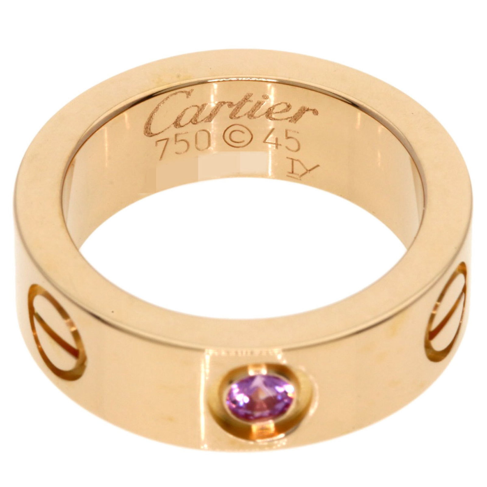 Cartier Band Ring - 4