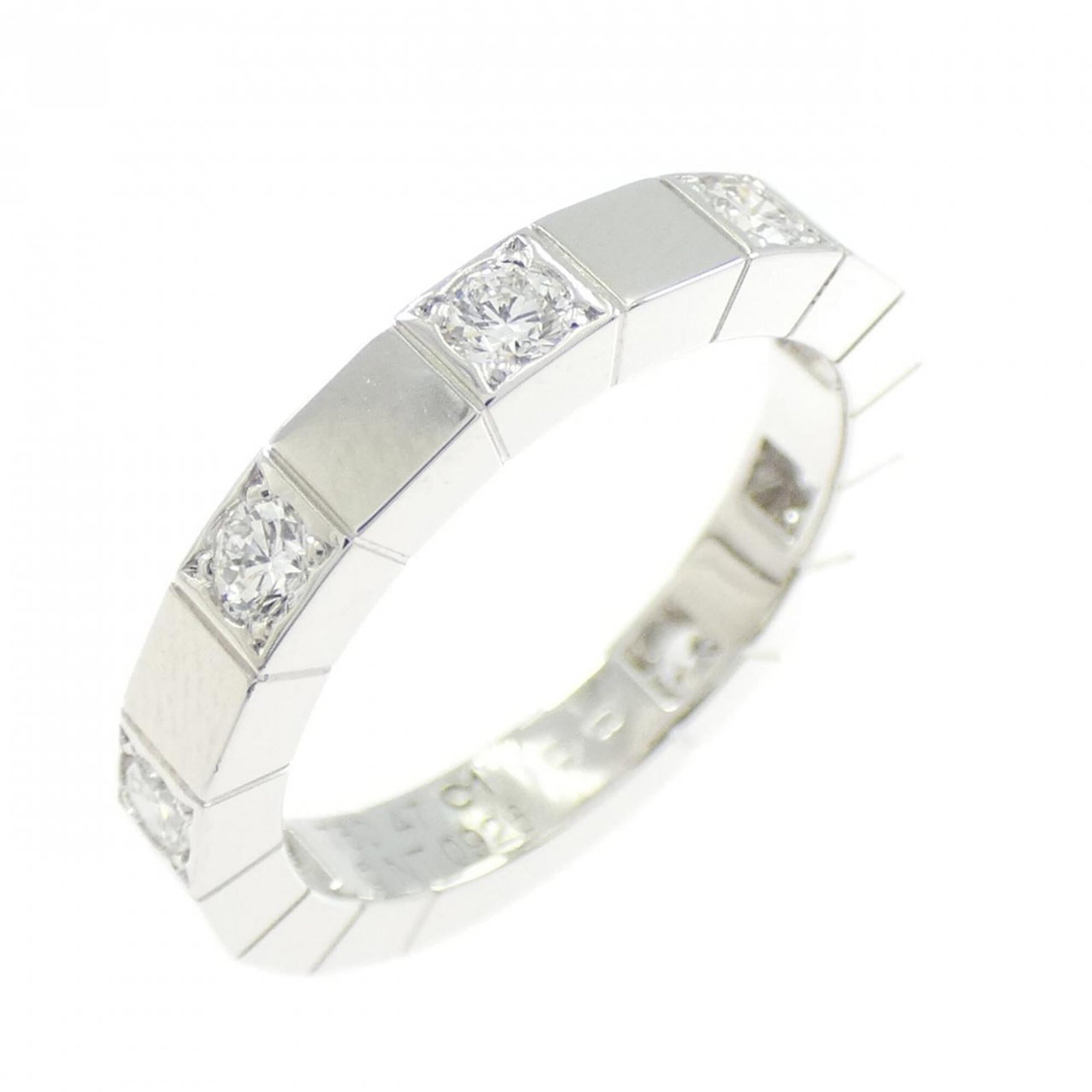 Cartier Band Ring: Cartier Band Ring Cartier Band Ring for Women in Excellent Condition. This beautiful 18K white gold band ring features a stunning diamond and boasts a classic design that exudes timeless elegance.