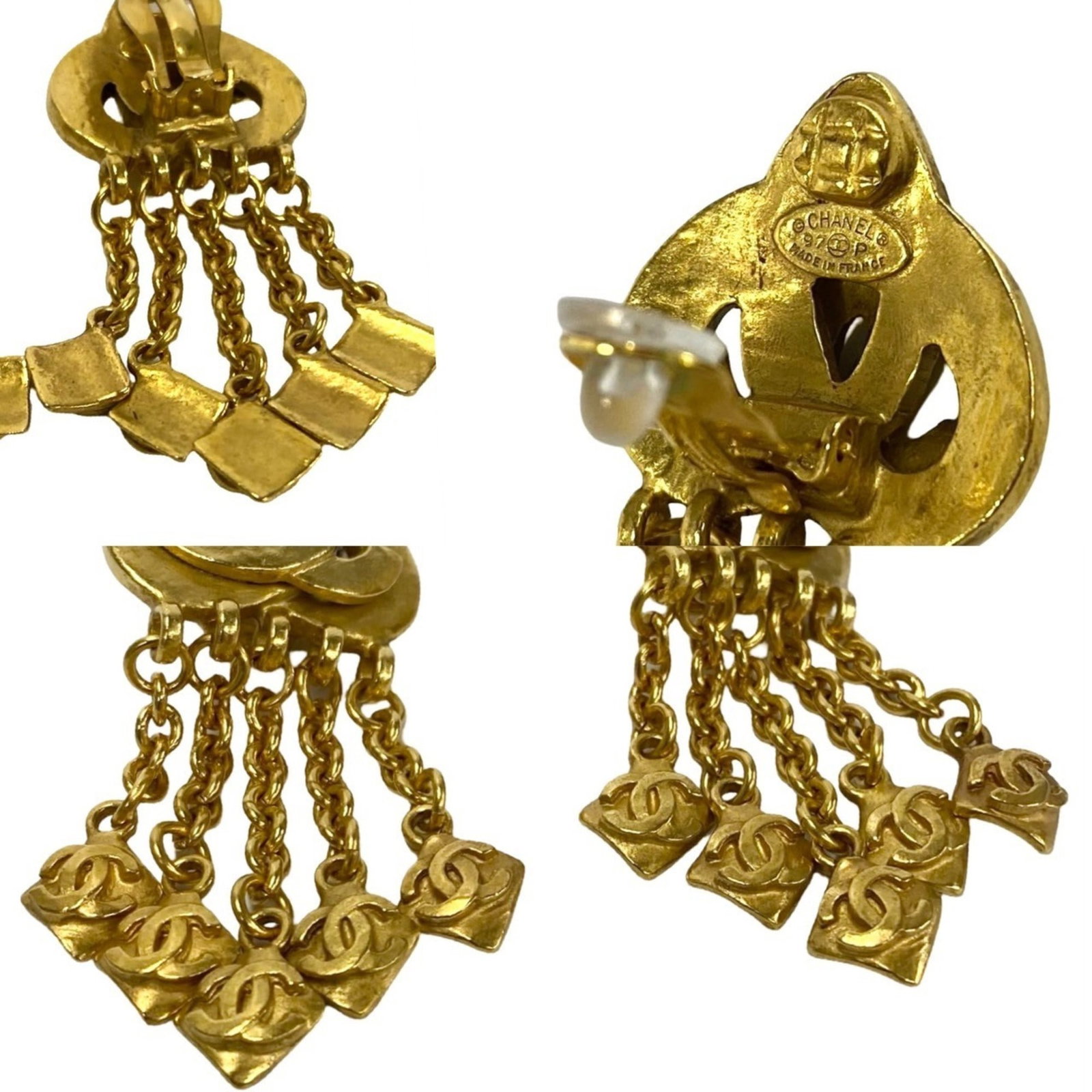 Earcuff Gold Plating By Chanel - 2