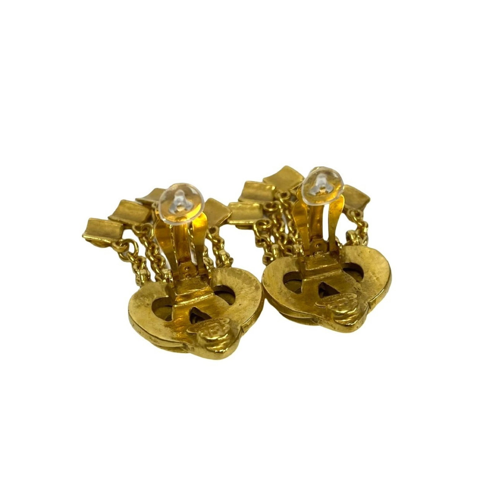 Earcuff Gold Plating By Chanel - 4