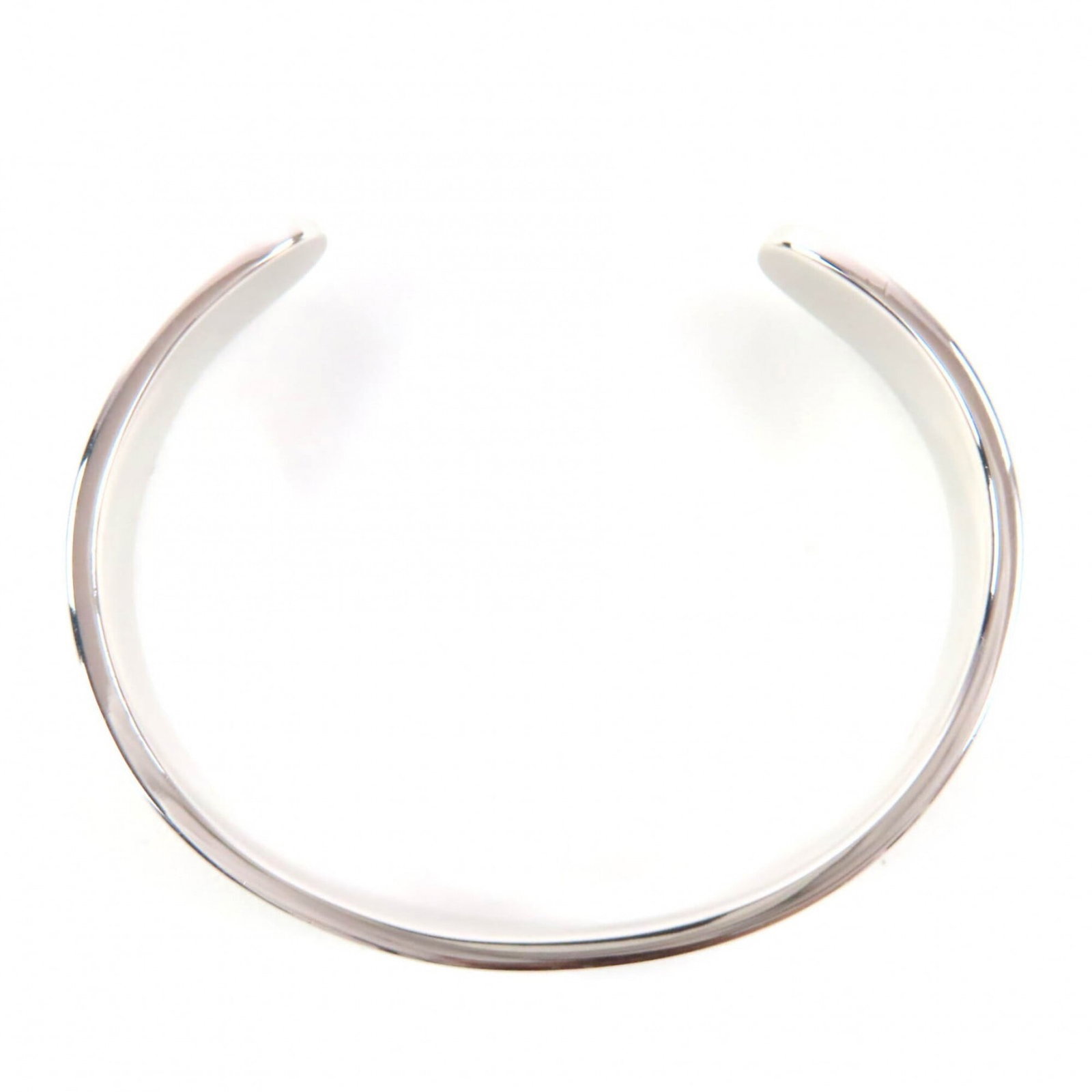 Silver Bangle Tiffany - 5