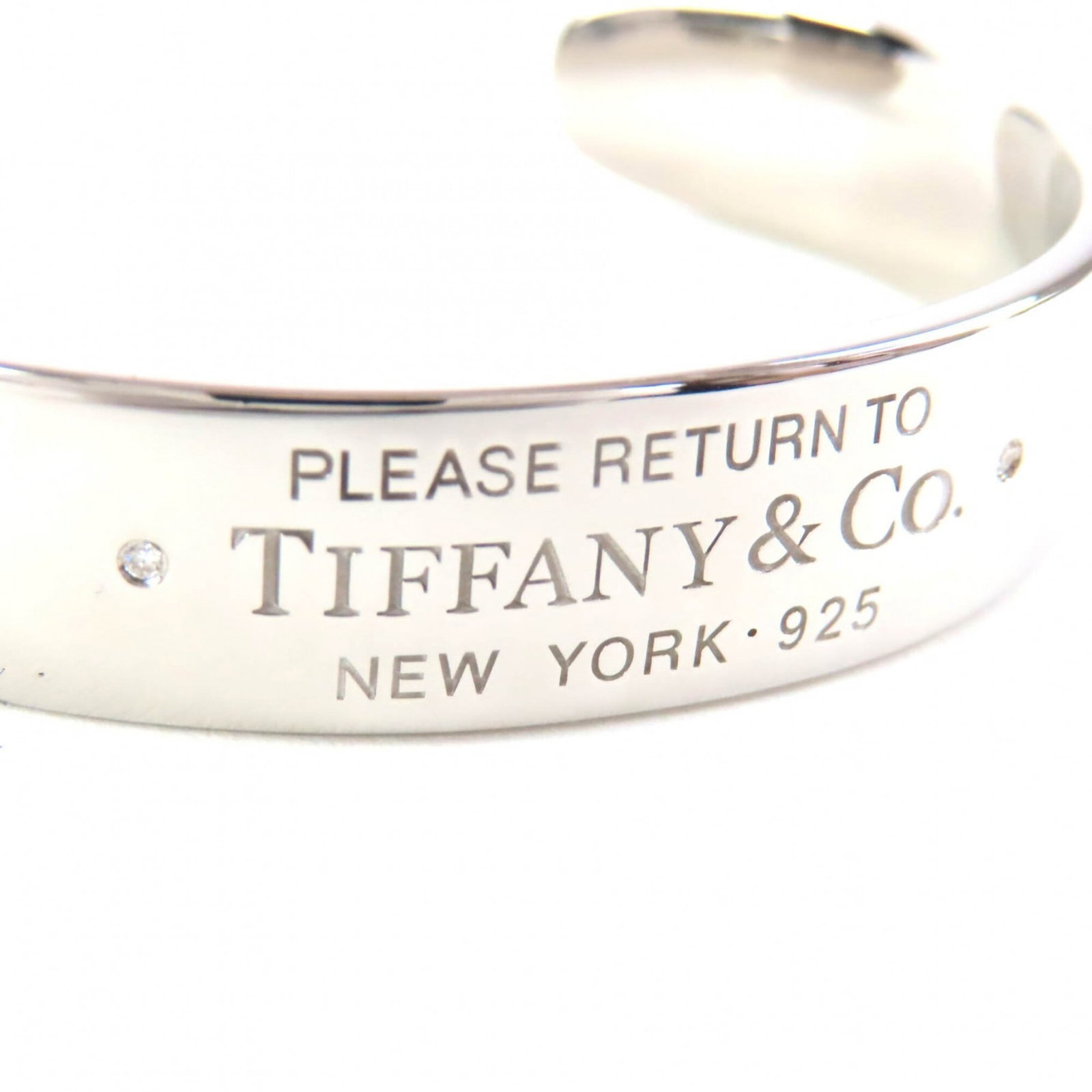 Silver Bangle Tiffany - 6