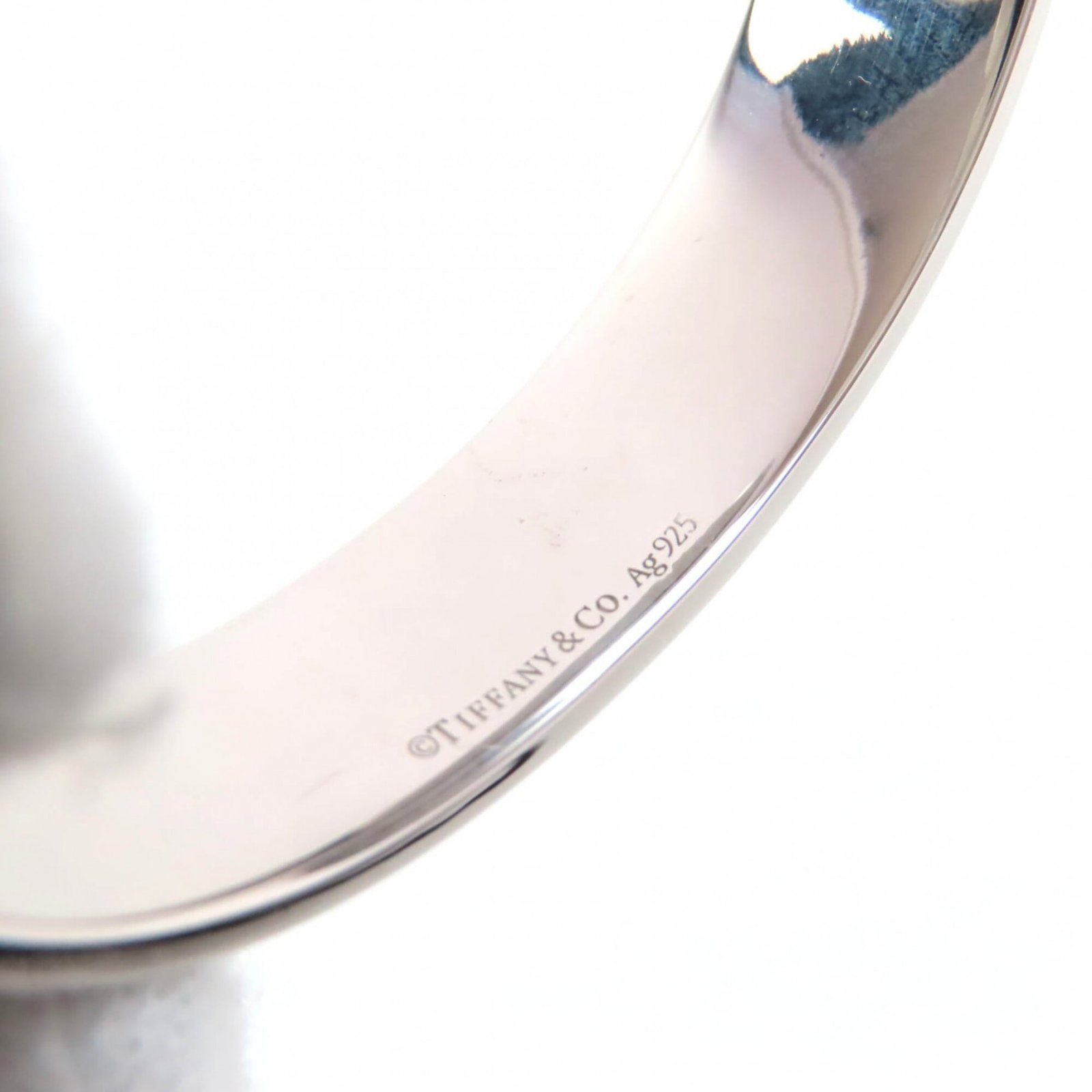 Silver Bangle Tiffany - 7