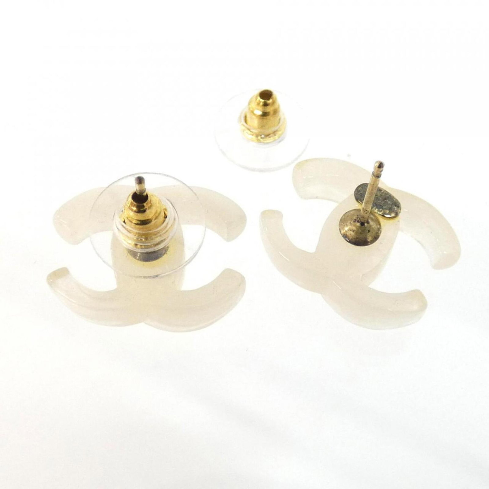 Chanel Stud Earrings - 3