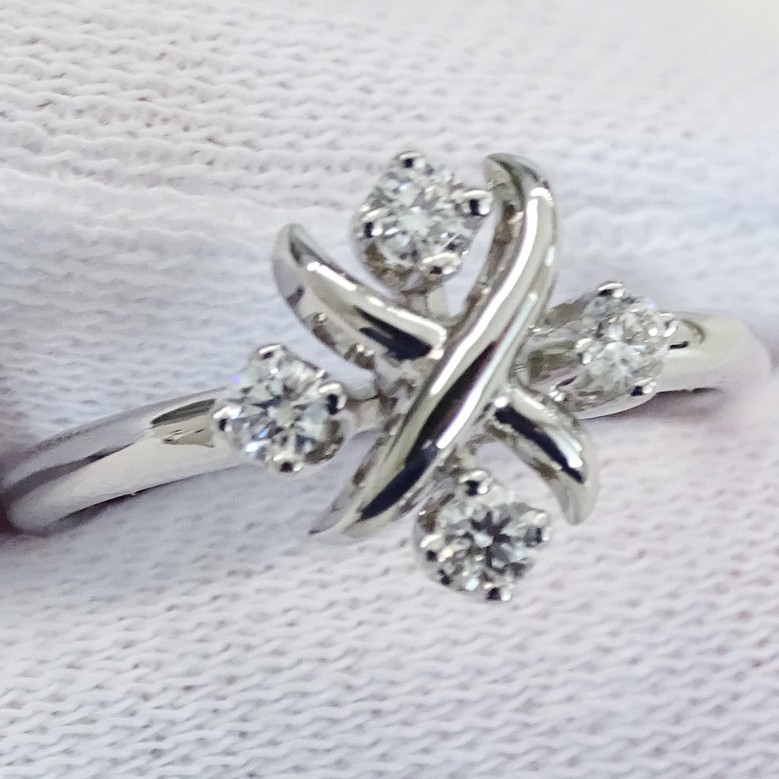 Tiffany Band Ring - 11