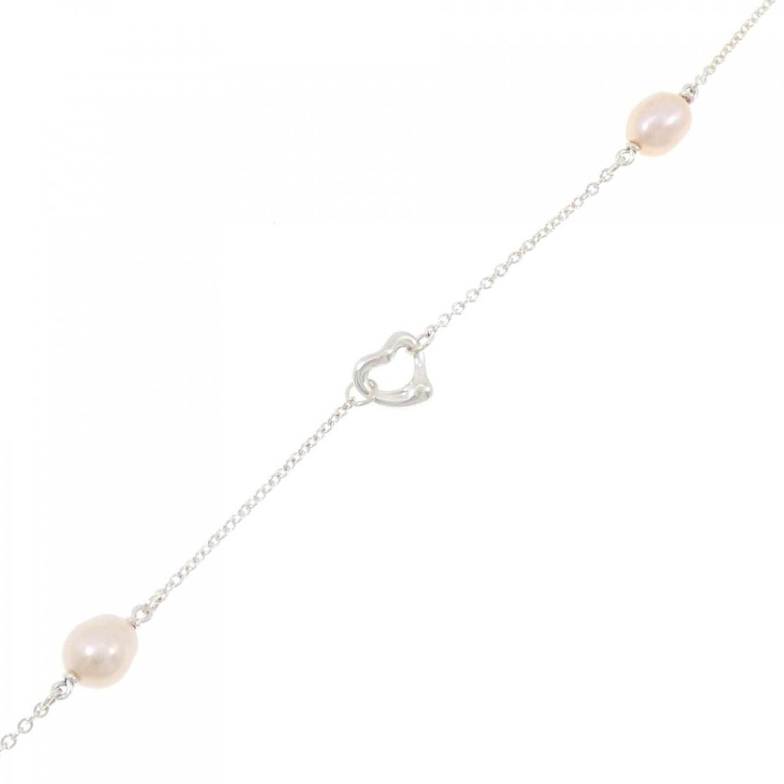 Charm Tiffany Bracelet 925 Silver: Charm Tiffany Bracelet 925 Silver Charm Tiffany Bracelet 925 Silver - A delicate and elegant charm bracelet made from high-quality 925 silver, featuring a slender 6.3mm width and a total length of