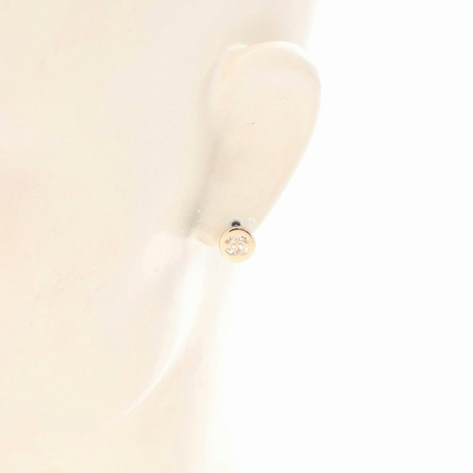 Chanel Stud Earrings - 4