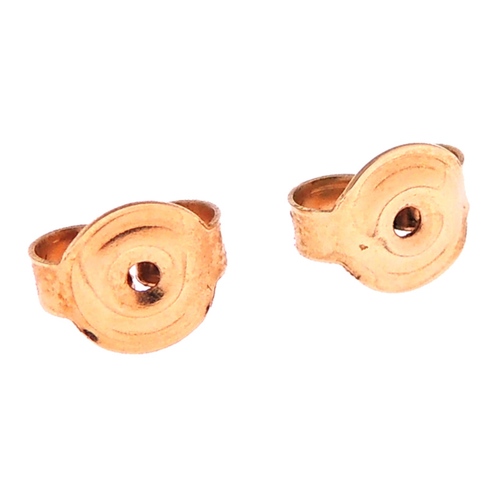 Chanel Stud Earrings Gold Plating - 5