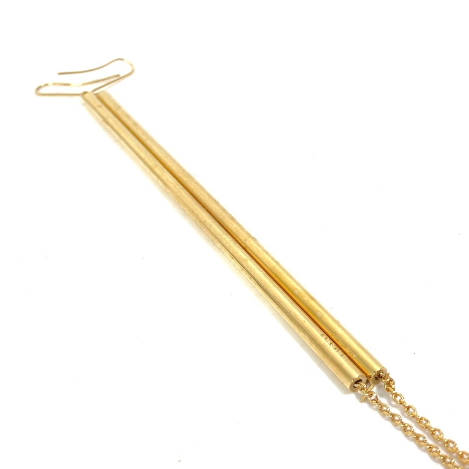 Stud Earrings Gold Plated Loewe - 3