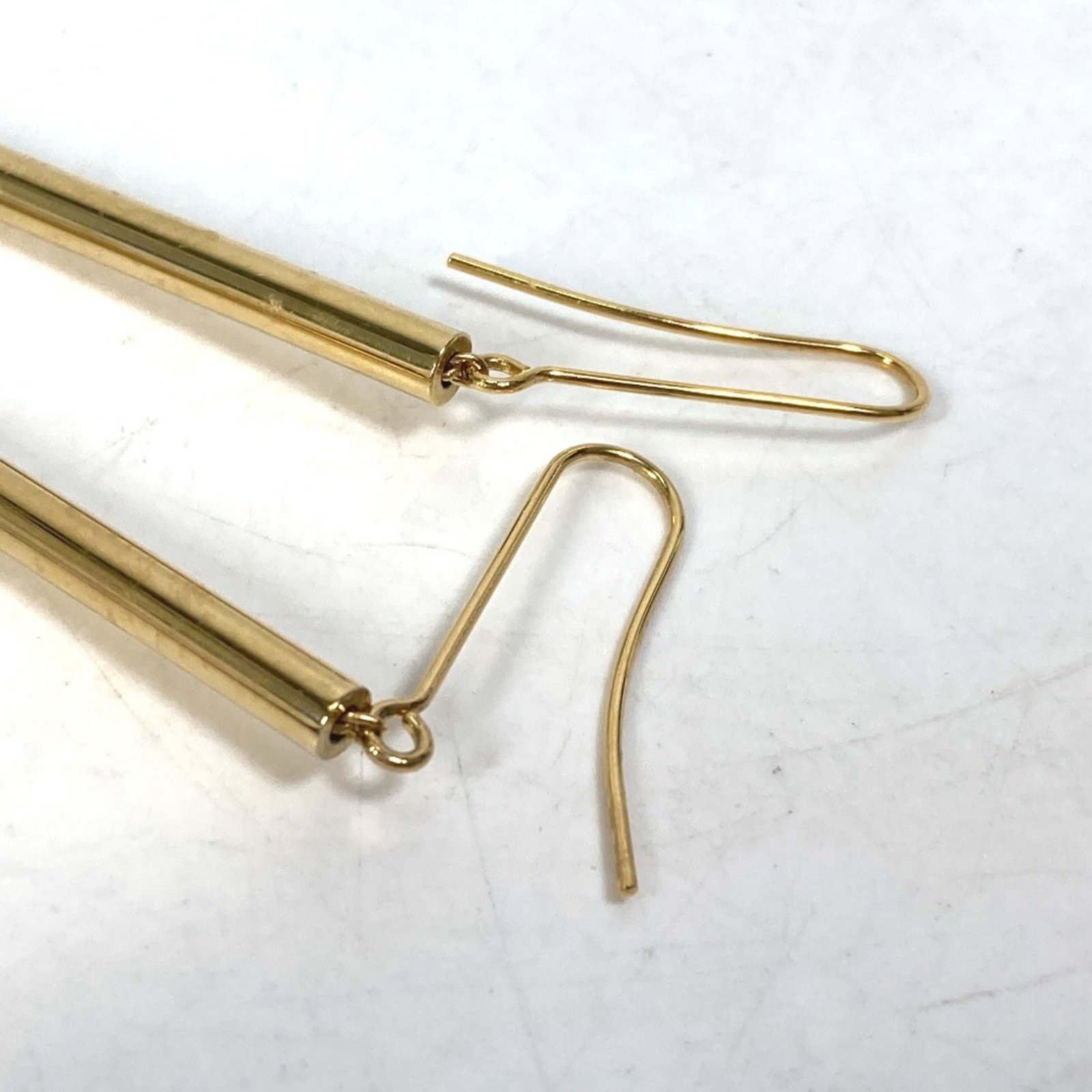 Stud Earrings Gold Plated Loewe - 6