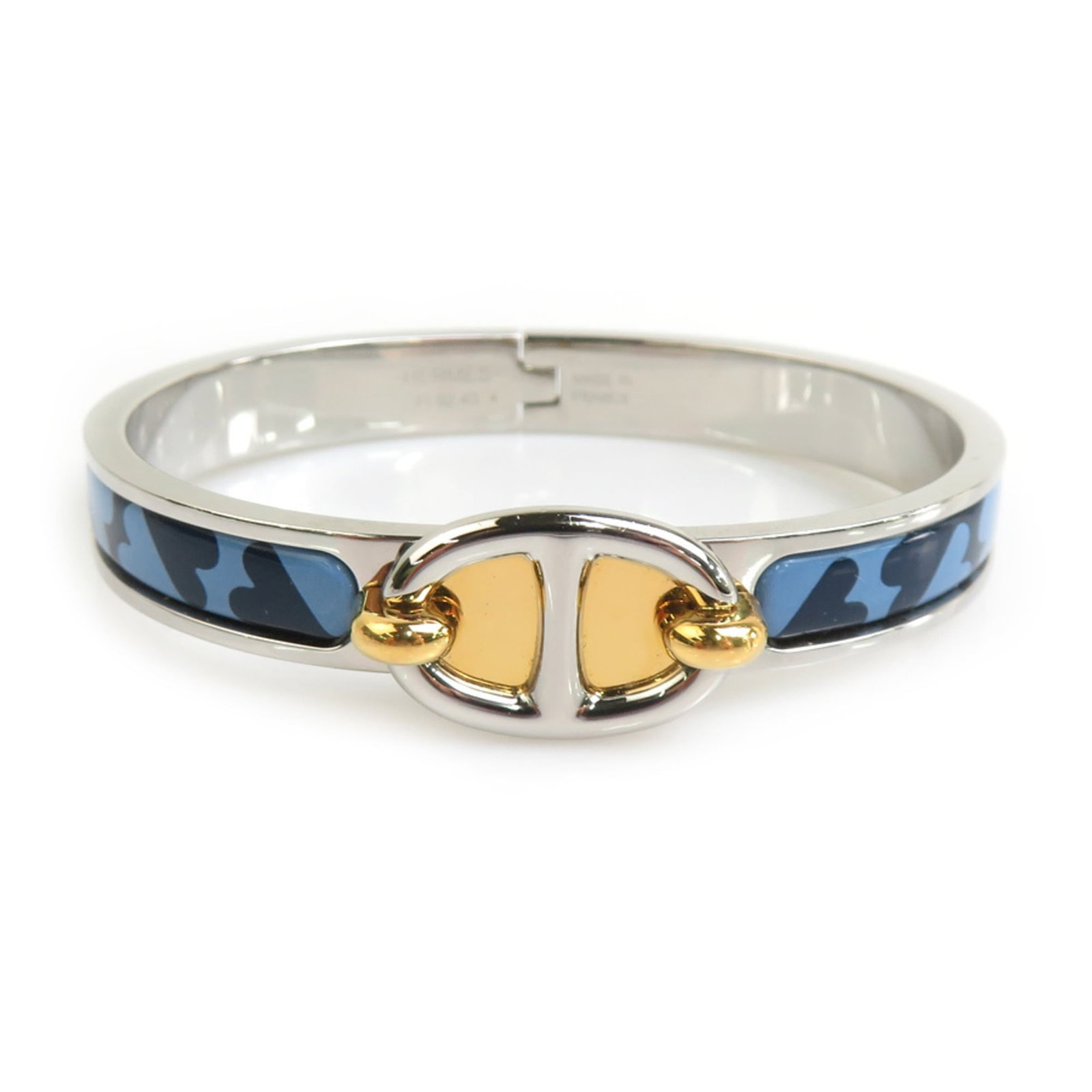Metal enamel bangle by Hermes (1 of 8)