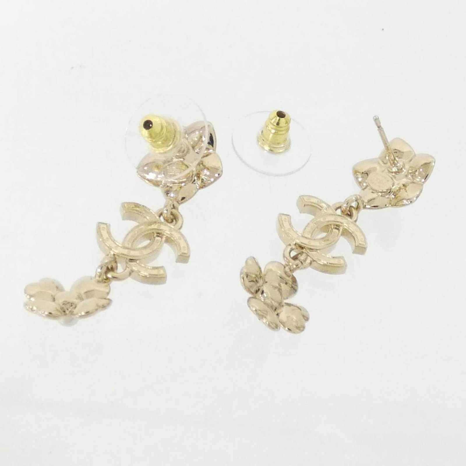 Chanel Stud Earrings - 3